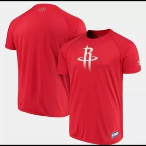 Under Armour Houston Rockets T-Shirt, size Medium